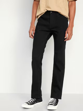 Straight Black Jeans | Old Navy (US)