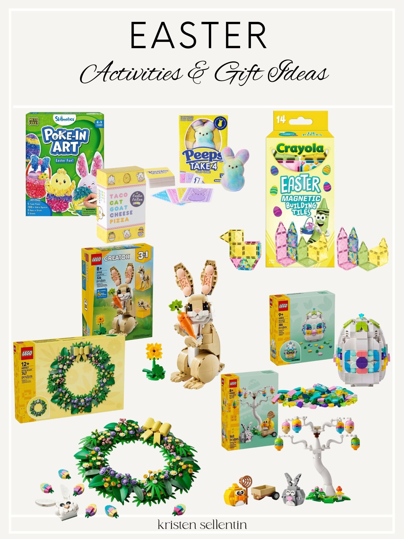Easter Basket Gift Ideas & Easter activities for kids 

#LTKKids #LTKSeasonal