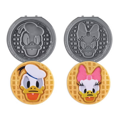 Disney Dash 2pk Daisy & Donald Duck Removable Plate for the MultiMaker Mini Maker System | Target