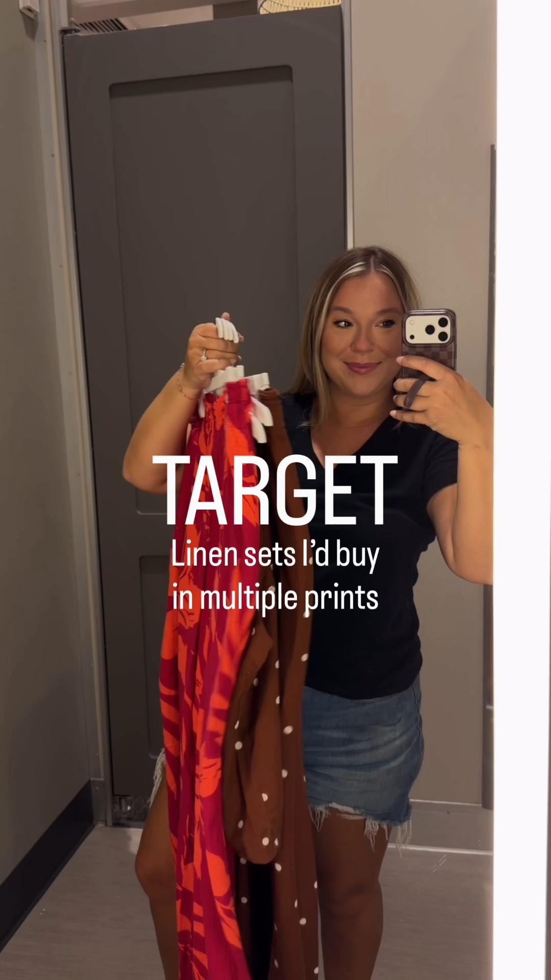 Love these sets!!  The polka dot is my favorite!! 

Target finds
Target outfits
Target sale
Summer sets 
Summer outfit ideas
Linen sets

#LTKootd #LTKSeasonal #LTKMidsize