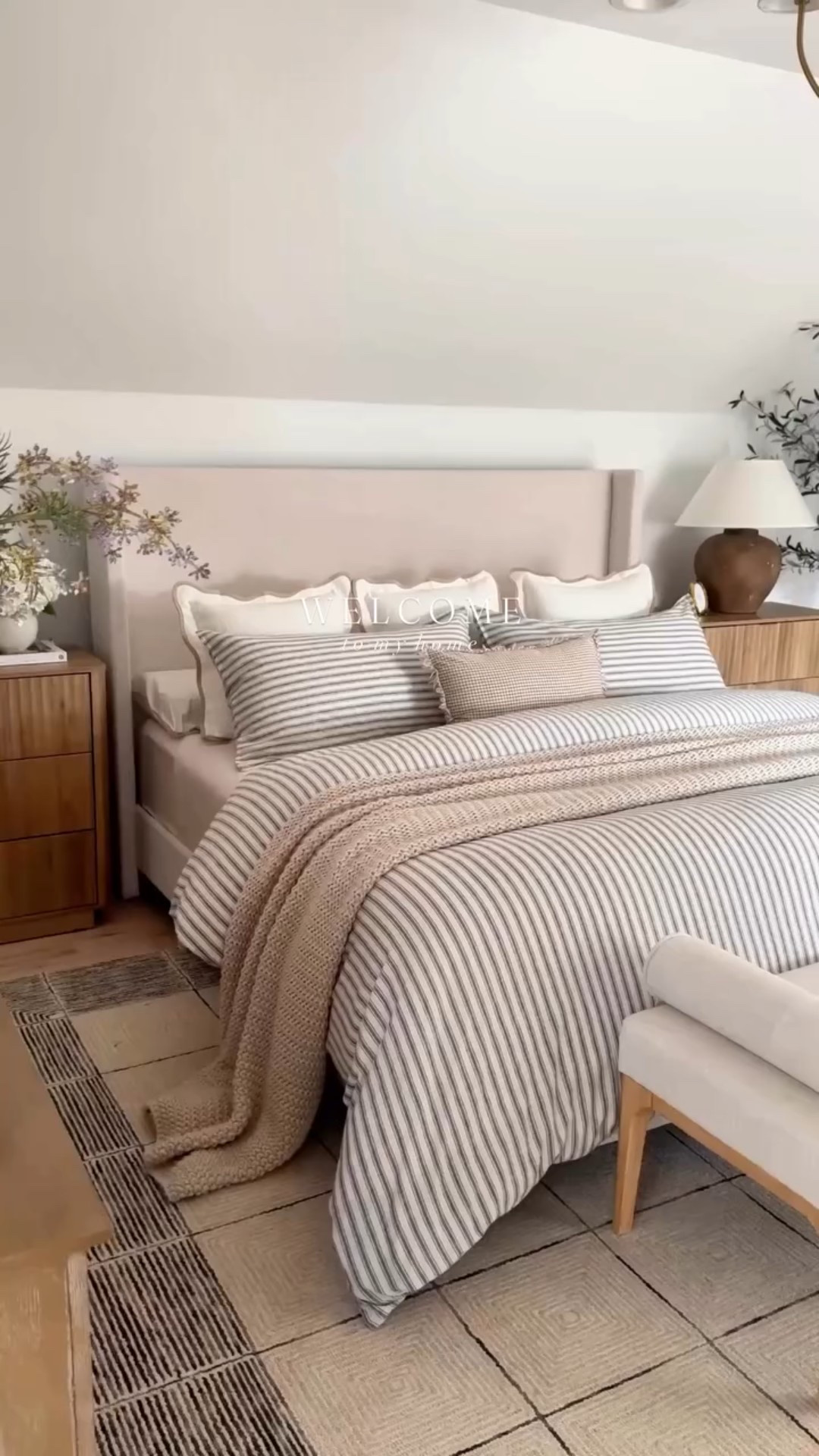 Welcome to our home 🤎 This space I’ve been slowly transforming over the years into something that feels warm, lived in, and elevated. Think modern organic style that works for real life..kid messes, cozy corners, and furniture you can actually relax in.

If you love affordable finds that look high-end, neutral styling that feels effortless, and making your home feel like truly yours.. you’re in the right place. 



#homeinspo #modernorganicstyle #neutralhomeaesthetic #cozyhomevibes #beforeandafterhome #interiorandhome #budgetfriendlyfinds #myhomevibes #ltkhome

#LTKStyleTip #LTKSaleAlert #LTKHome