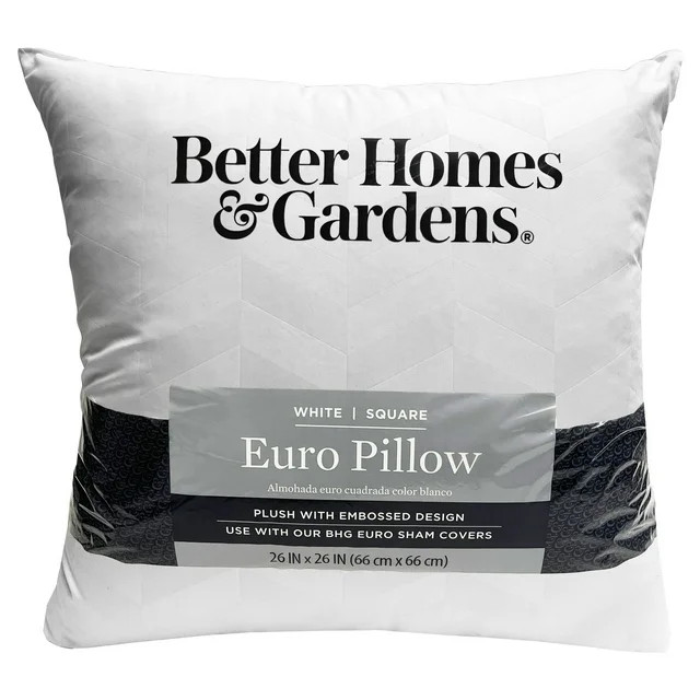 Better Homes and Gardens Euro Pillow | Walmart (US)