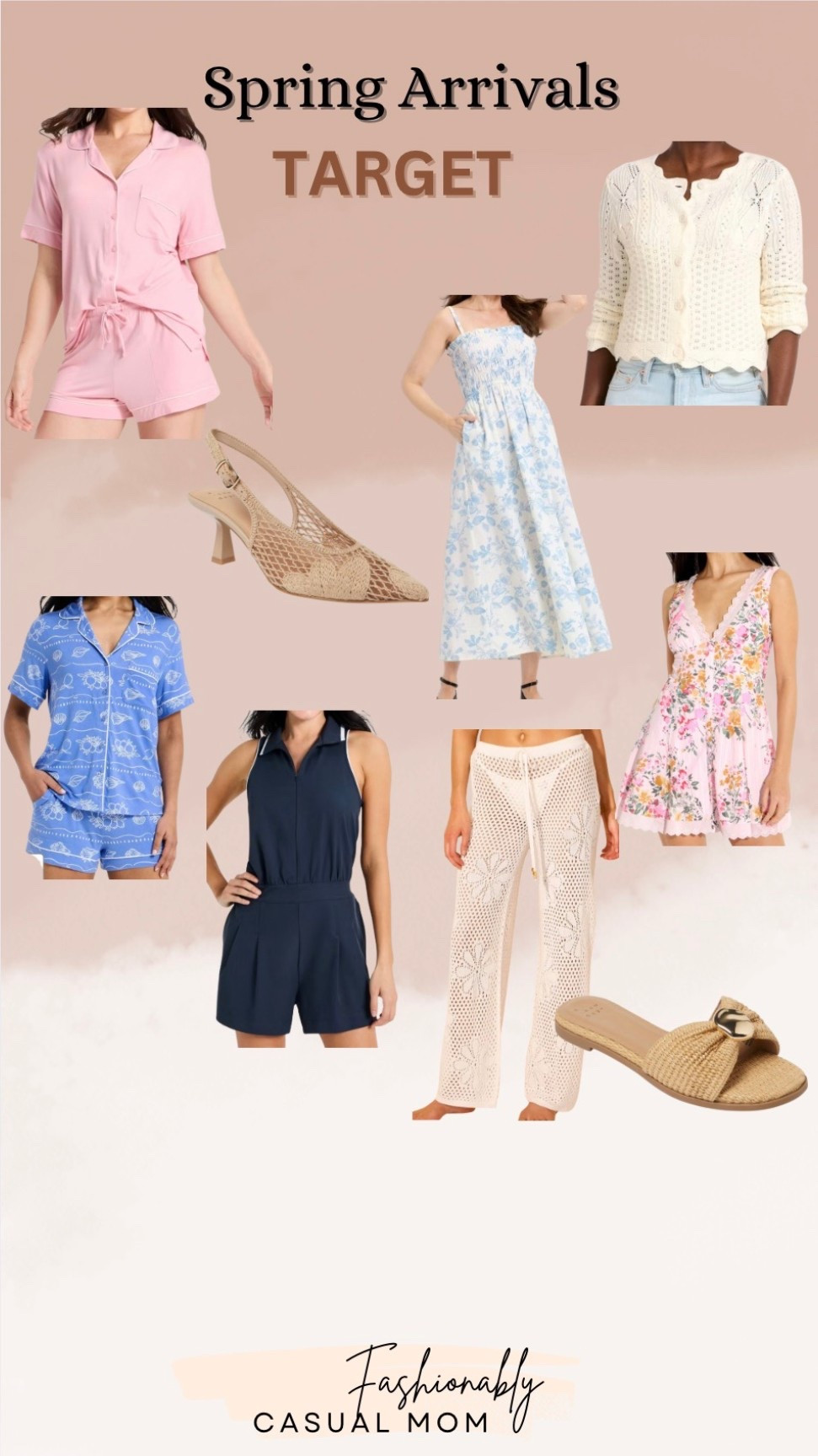 Spring Arrivals- Target
New shoes
Sundress 
Pajamas
Maxi dress
Romper
Crochet sweater

#LTKgrwm #LTKActive #LTKootd