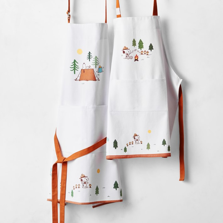 PEANUTS™ Camp Aprons | Williams-Sonoma