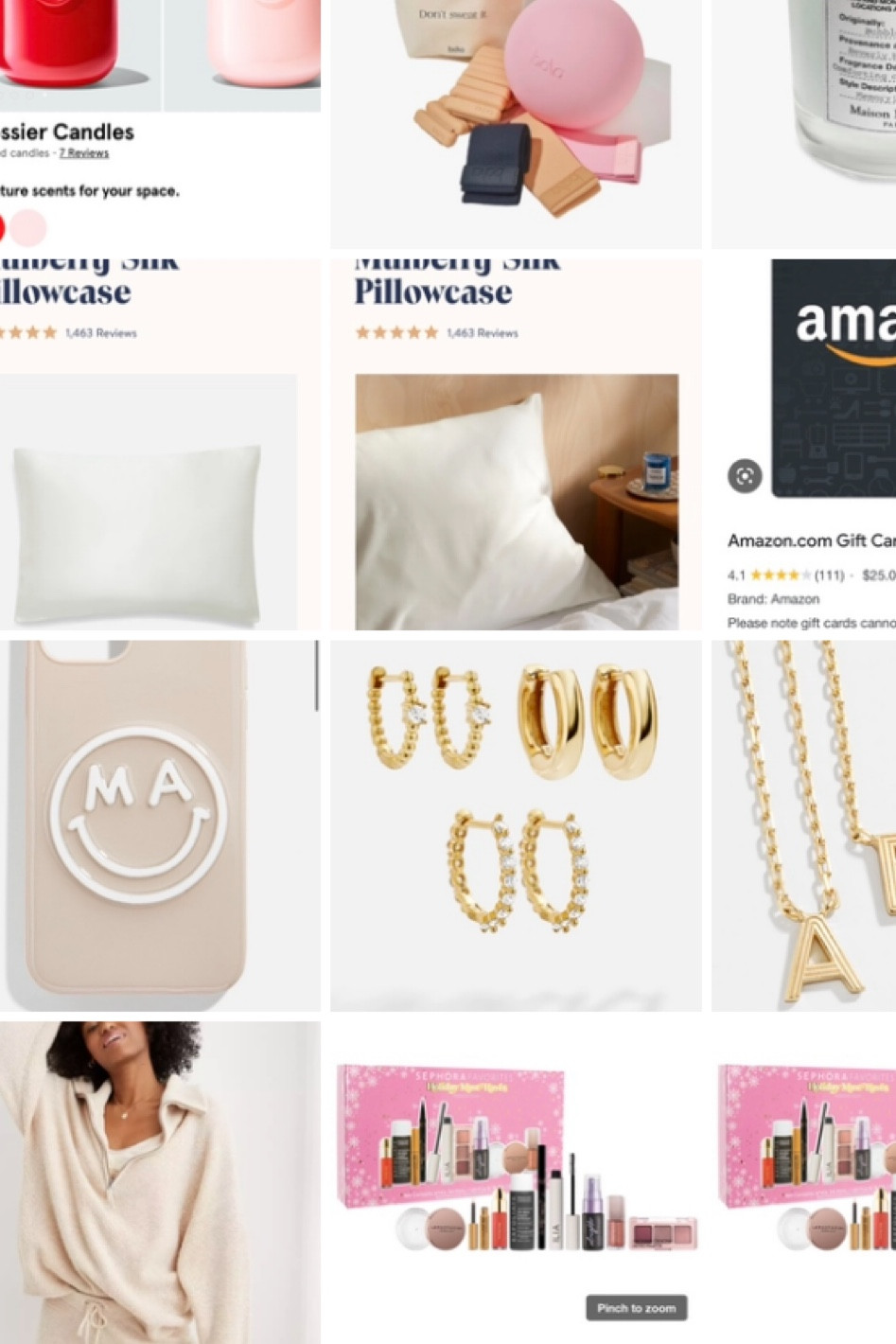 Holiday Gift Ideas! 

#LTKSeasonal #LTKHoliday #LTKGiftGuide