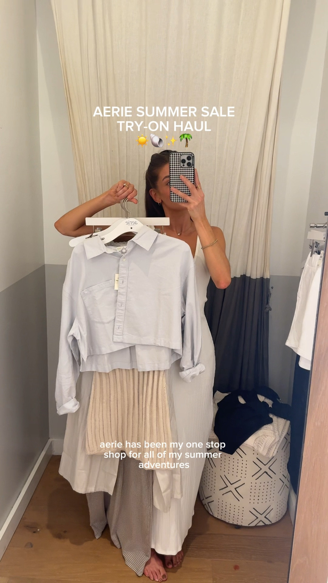 This is your sign to head to aerie for your next @Aerie summer outfit! ☀️🐚 shop the best deals of the year ✨ #AeriePartner #AerieREAL #summerfashion #summerstyle #styleinspo #tryonhaul #shoppinghaul #storetryon #dealsfordays #endofseasonsale #salealert #ad

#LTKStyleTip