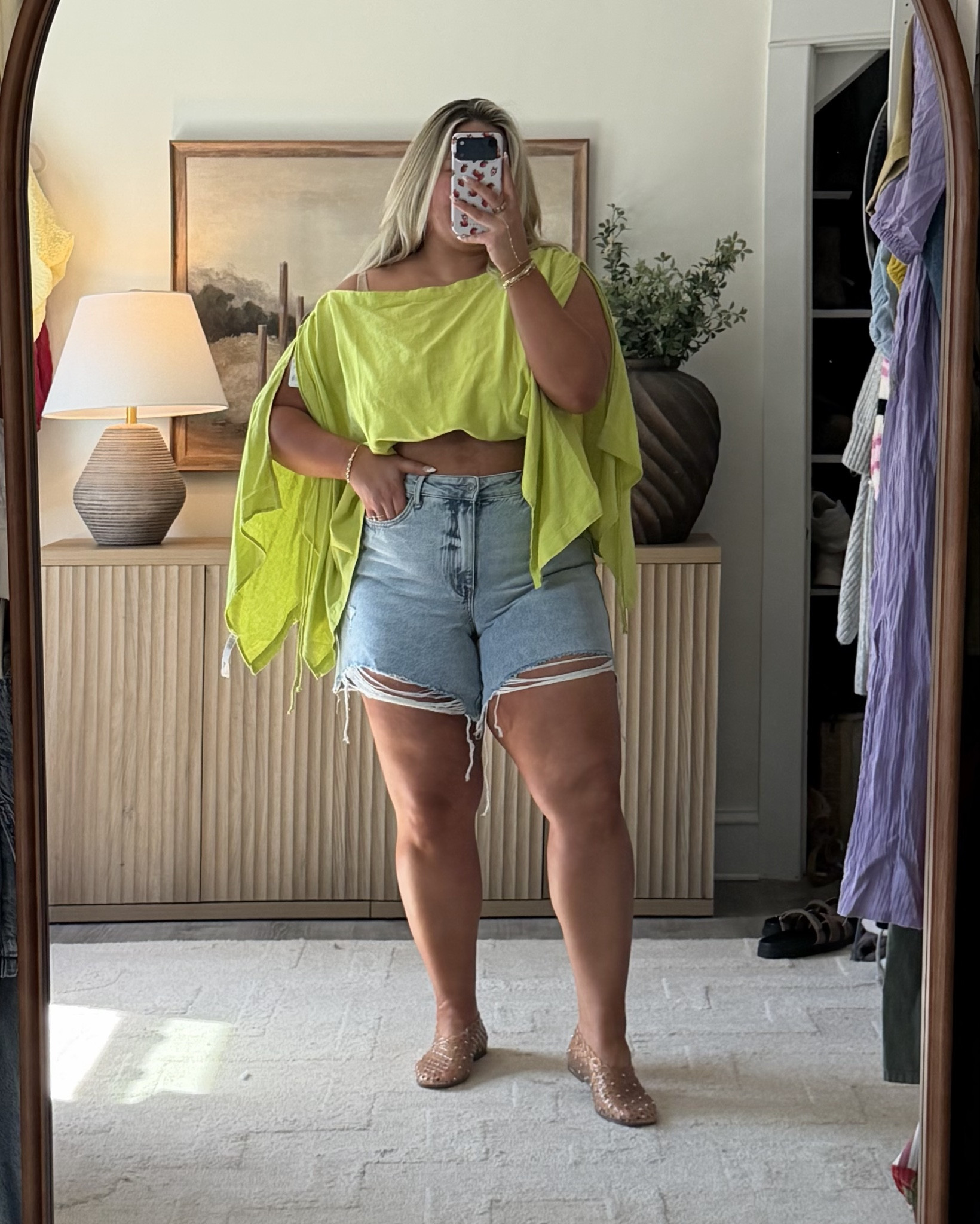 New at Free People!!!

Wearing XL in all !!

Jean shorts are linked on stories, they’re a TT shop find! Ruffle shorts are old from Abercrombie!

free people, free people haul, free people outfits, free people style, free people clothing, boho outfits, boho fashion, summer outfits, spring outfits, festival outfits, effortless style, elevated basics, neutral outfits, trendy outfits 2026, casual chic outfits, everyday outfits, midsize fashion, midsize outfits, midsize style, midsize fashion influencer, size 18 fashion, size 14 fashion, size 16 fashion, curves in fashion, body confident style, flattering outfits, dresses for summer, rompers outfit, tube tops outfit, matching sets outfit, jumpsuits outfit, cute tops outfit, outfit inspo, outfit ideas, what to wear, styled outfits, try on haul, clothing haul, fashion inspo, ootd, outfit of the day, amazon finds vibe, comfy cute outfits, day to night outfits, vacation outfits, beach outfits, girls day outfit, brunch outfit ideas


#LTKootd #LTKMidsize #LTKgrwm