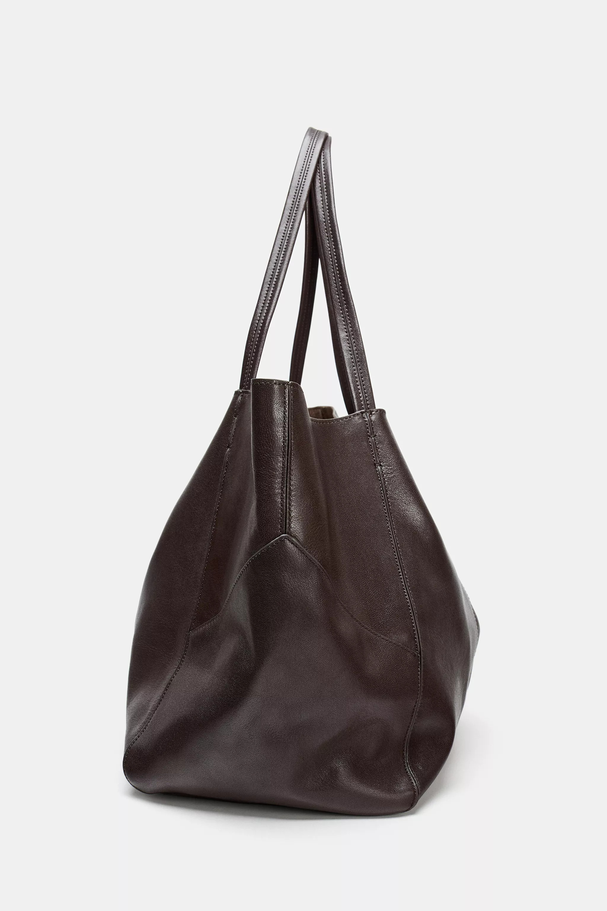 MAXI-SHOPPER AUS LEDER | Zara DE