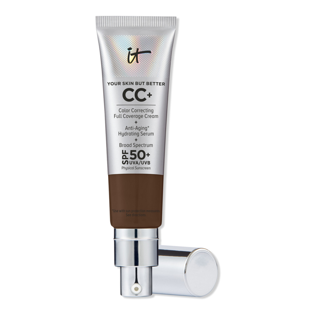 IT Cosmetics CC+ Cream with SPF 50+ - Deep Cool | Ulta