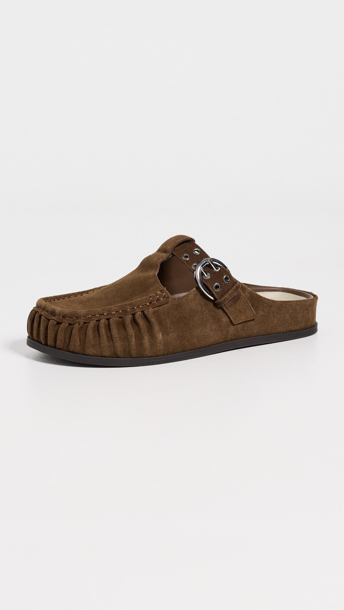 Dolce Vita Jeanne Mules Chestnut 8.5 | Shopbop