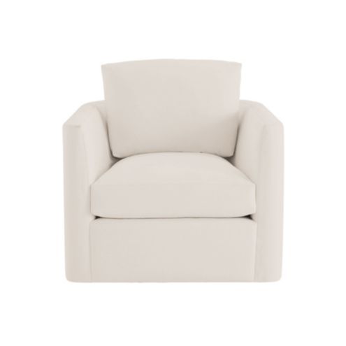 Kerstin Upholstered Swivel Chair | Ballard Designs, Inc.