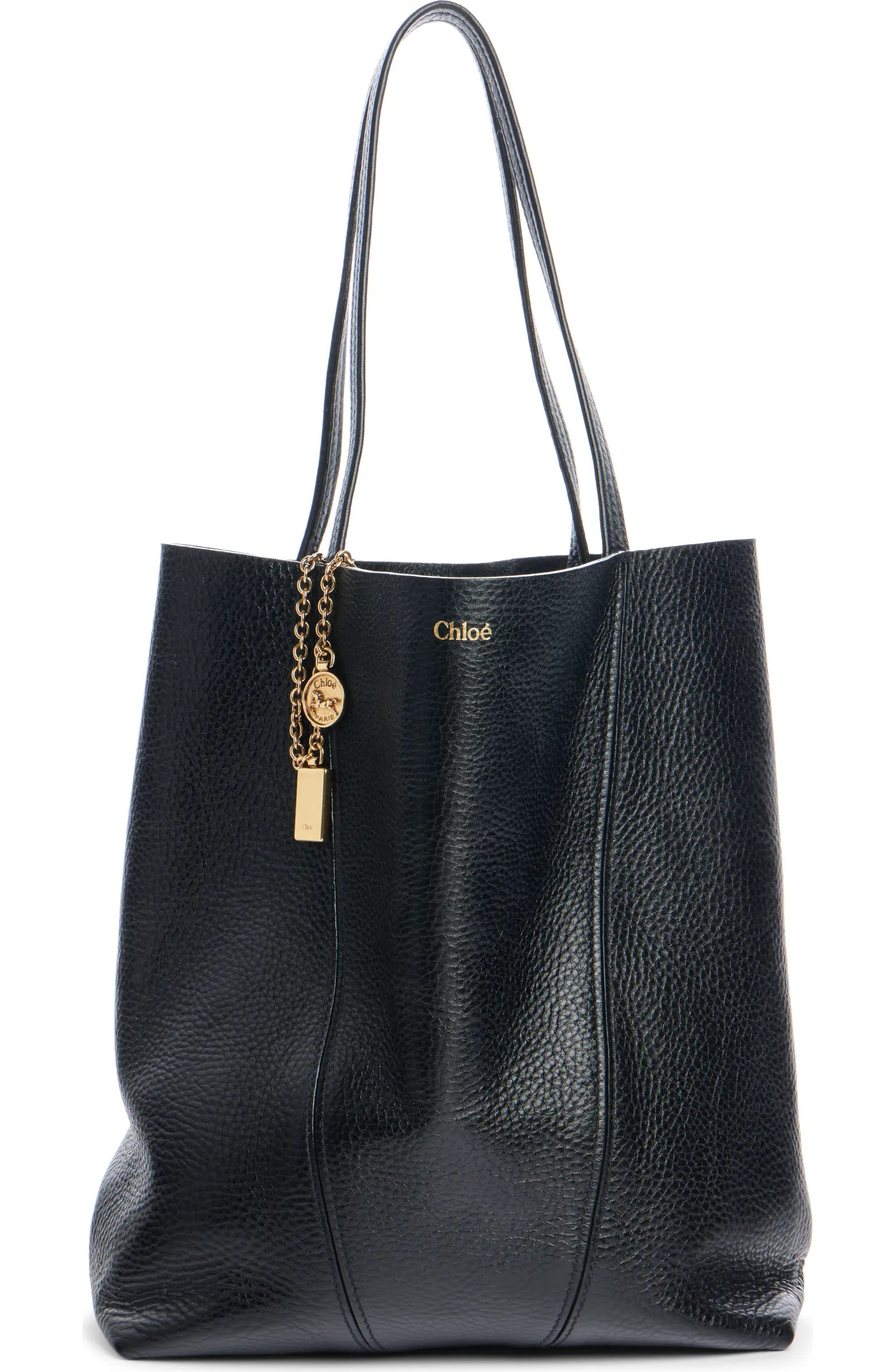 Chloé Spin Leather Tote | Nordstrom | Nordstrom