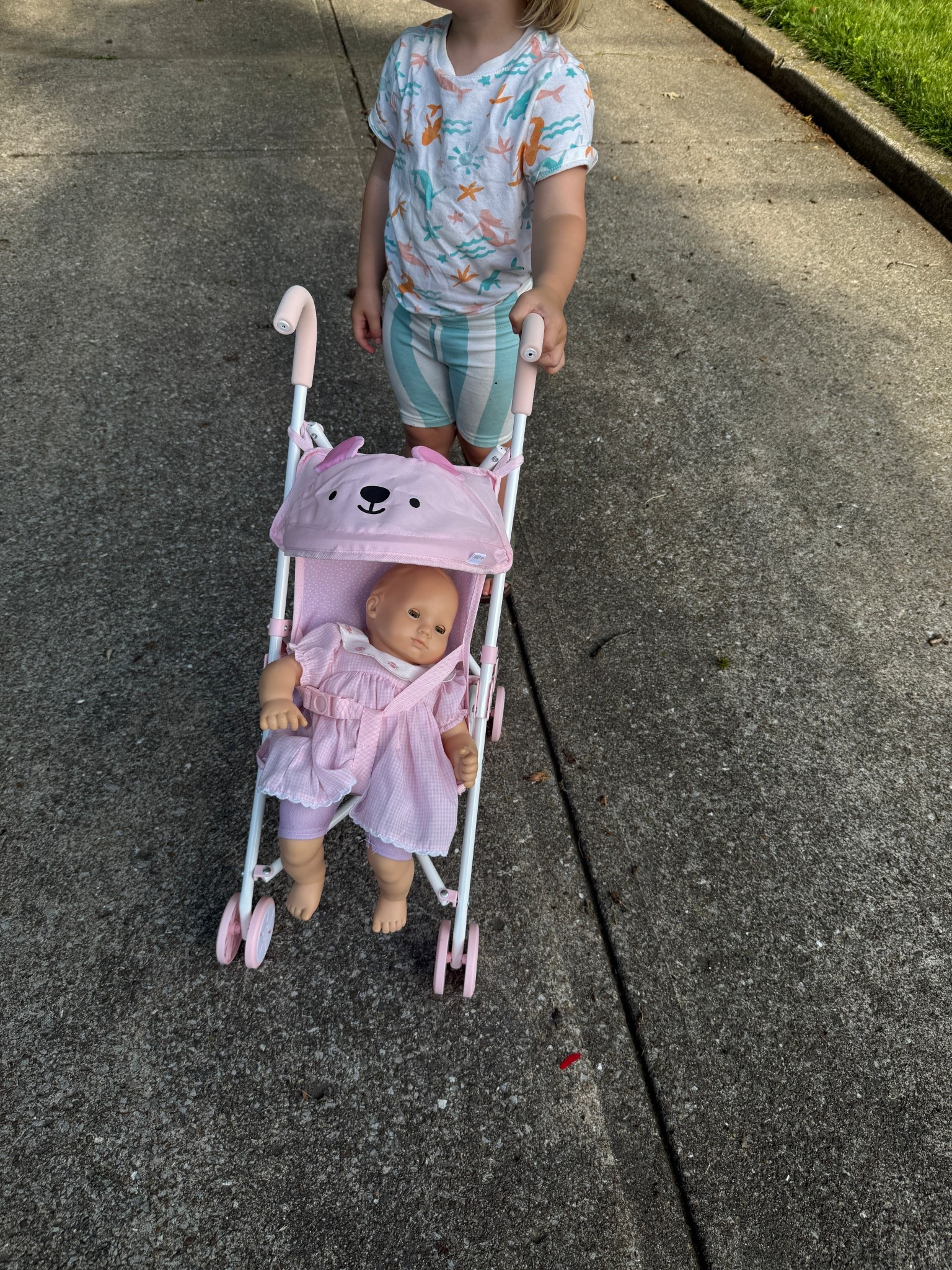 Well the stroller has been the hit of the day. 

#LTKBaby #LTKKids #LTKHome