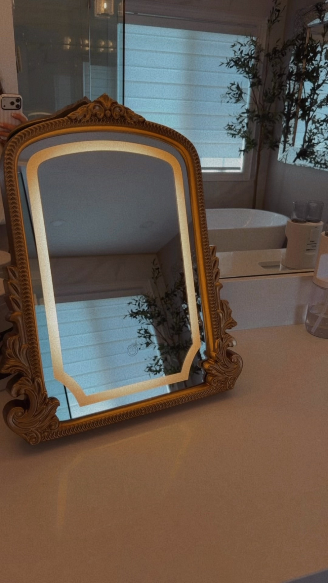 Love!!! 
Trending 
Bathroom mirror

#LTKhome #LTKbeauty