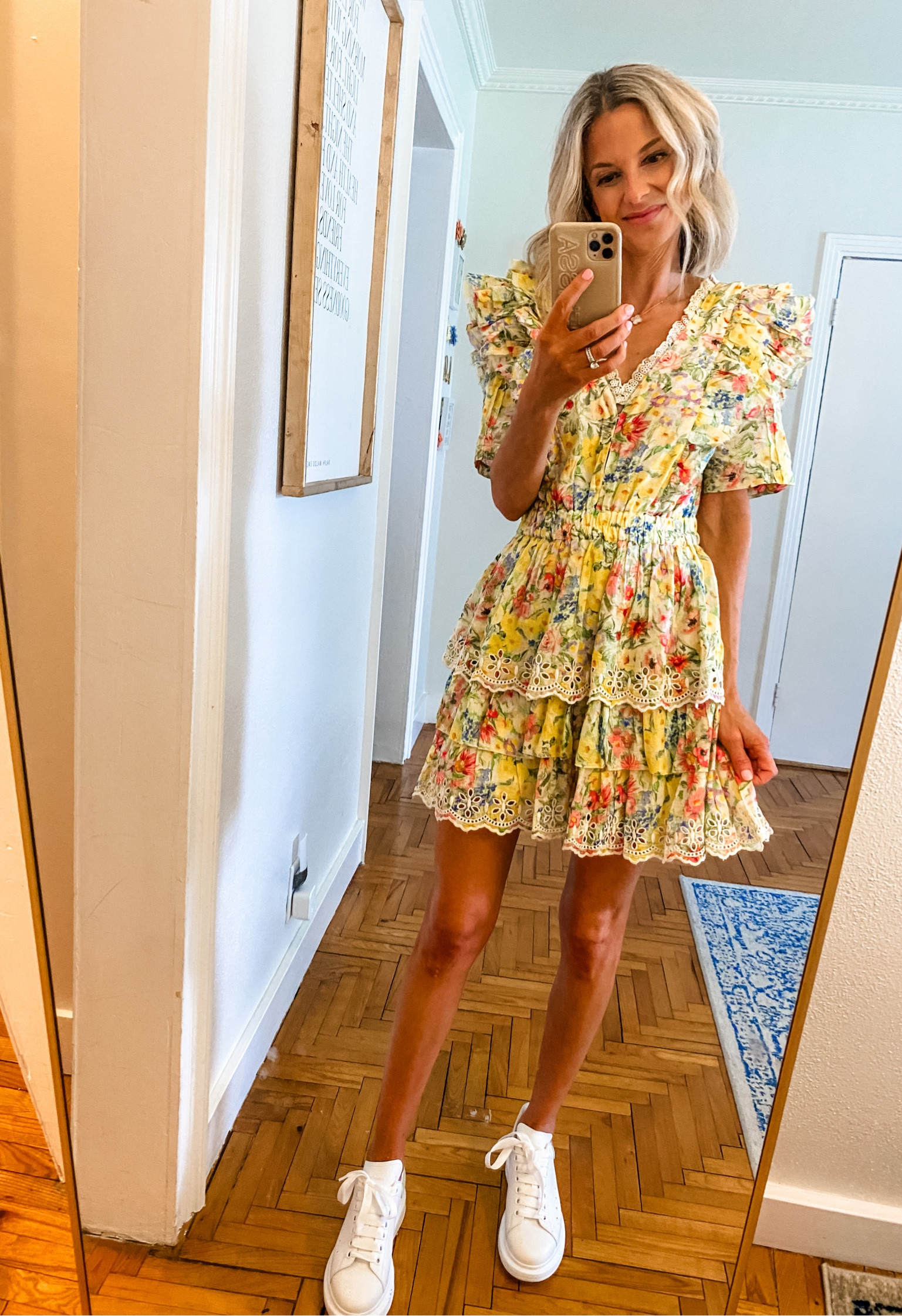 My loveshack fancy dress is no longer for sale, so I’ve linked some similar flutter sleeve dresses, as well as other floral dresses I adore with a similar vibe  

Floral dress, summer dress, ruffle dress, vacation dress

#LTKSeasonal #LTKFind #LTKstyletip