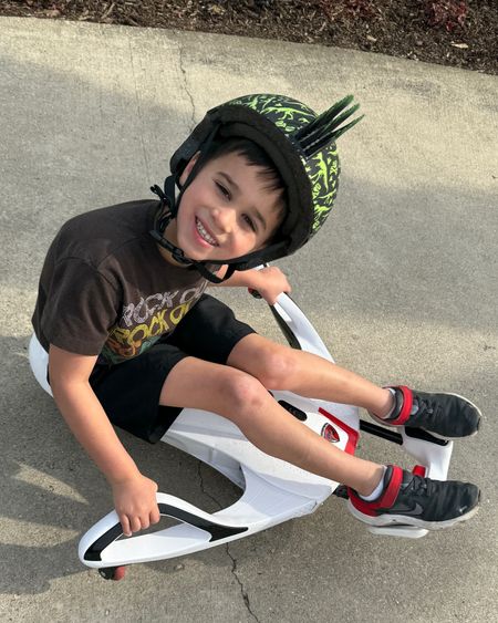 This is a super fun toy that Levi got for his birthday this year!!! Amazing gift and a great bike alternative for the warm weather months outside!!! 

#LTKGiftGuide #LTKkids