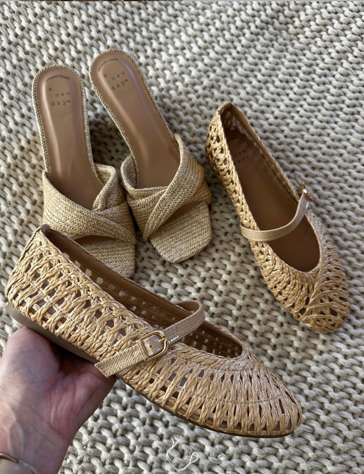 New arrivals from Target and I’m in love with these shoes for spring! Spring wedges, spring ballet flats, classic spring style, spring shoes. Glassalwaysfull 


#LTKOver40 #LTKmomlife #LTKSeasonal