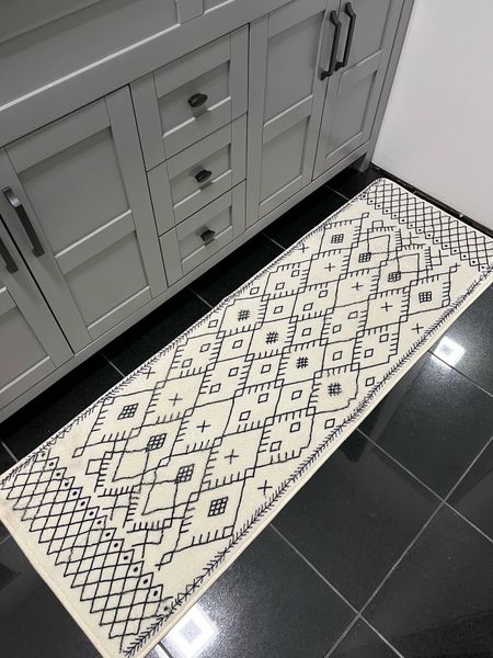 The SOFTEST bathroom runner from Amazon. Comes in multiple sizes. This is the 20x59. Perfect for a modern, farmhouse, or boho bathroom  

#LTKsalealert #LTKhome #LTKunder50
