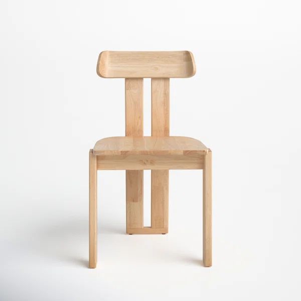 Jahmal Solid Wood Slat Back Side Chair | Wayfair North America