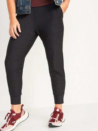 High-Waisted PowerSoft 7/8-Length Joggers for Women | Old Navy (US)