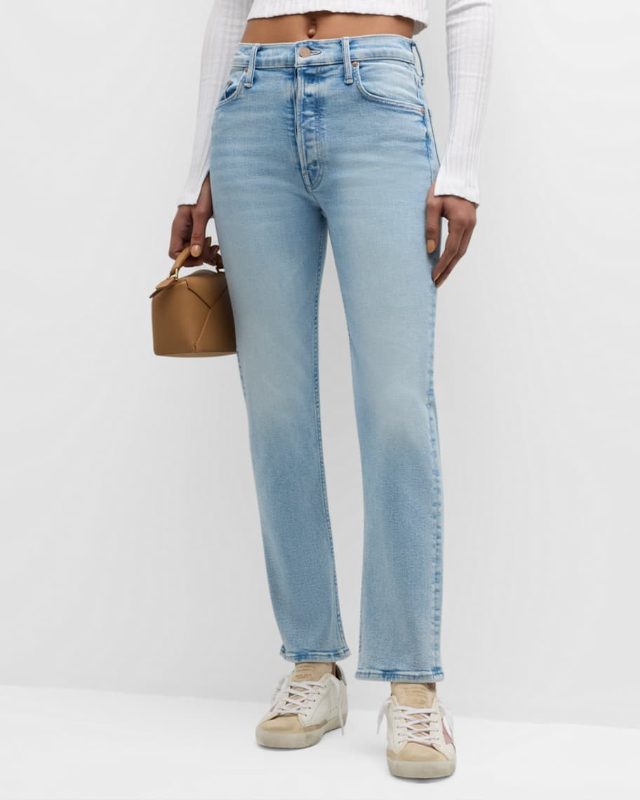 MOTHER The Tomcat Flood Jeans | Neiman Marcus