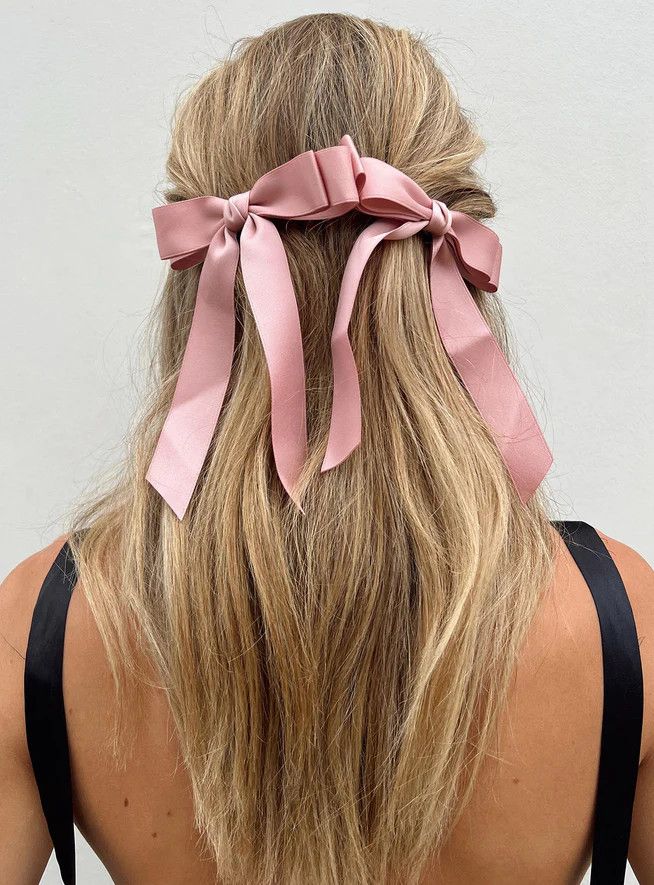 Kinski Hair Bow Pack Pink | Princess Polly US