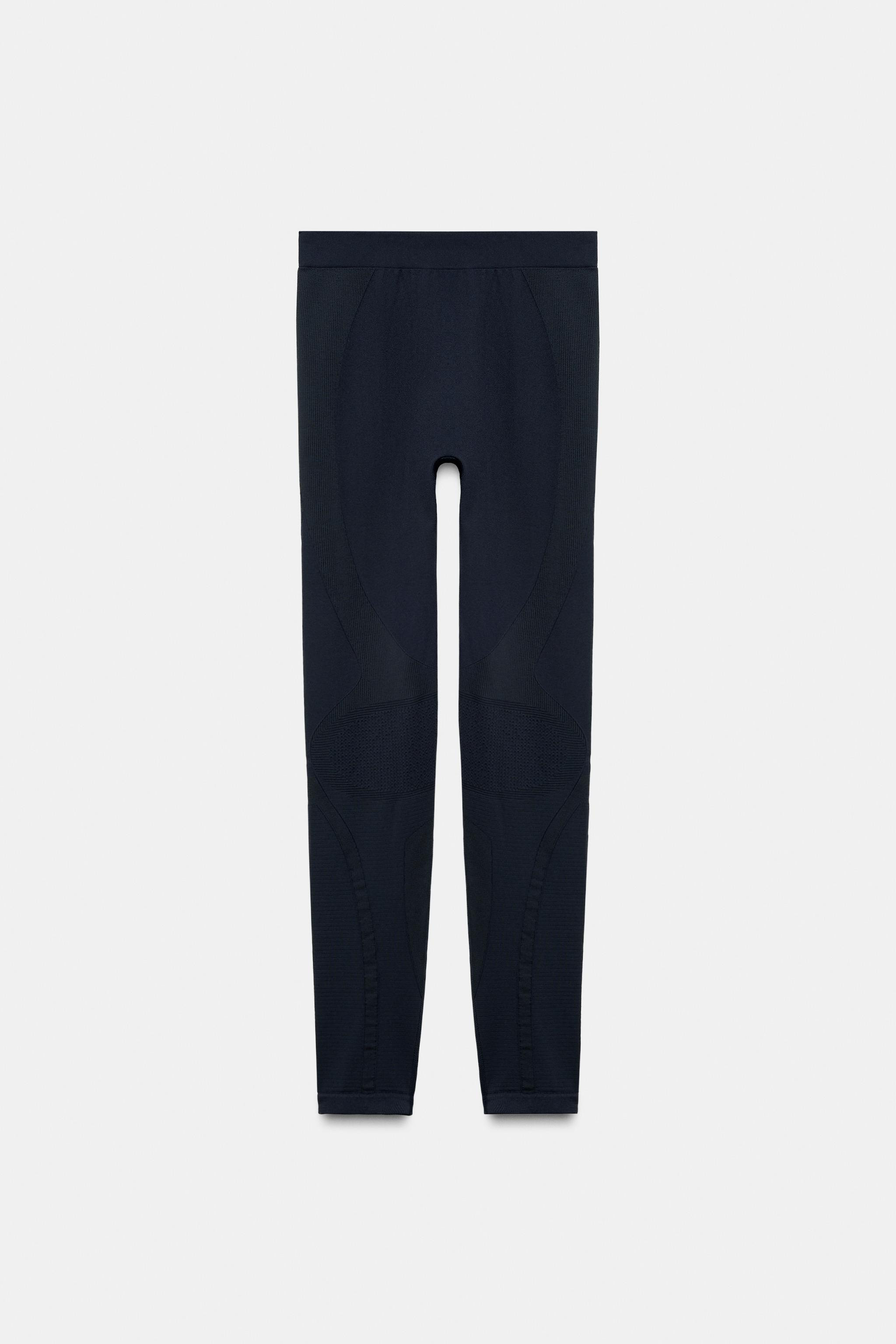 SEAMLESS THERMAL LEGGINGS THERMOLITE® CORE SKI COLLECTION | Zara US