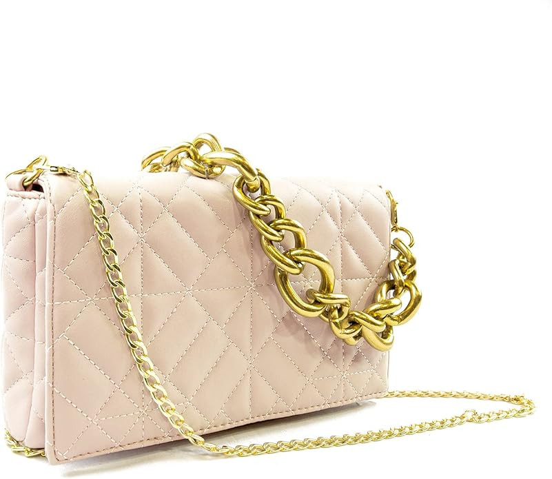 Woodland Leather Borsa a tracolla da donna, borse a tracolla trapuntate, borsa a tracolla multi t... | Amazon (IT)