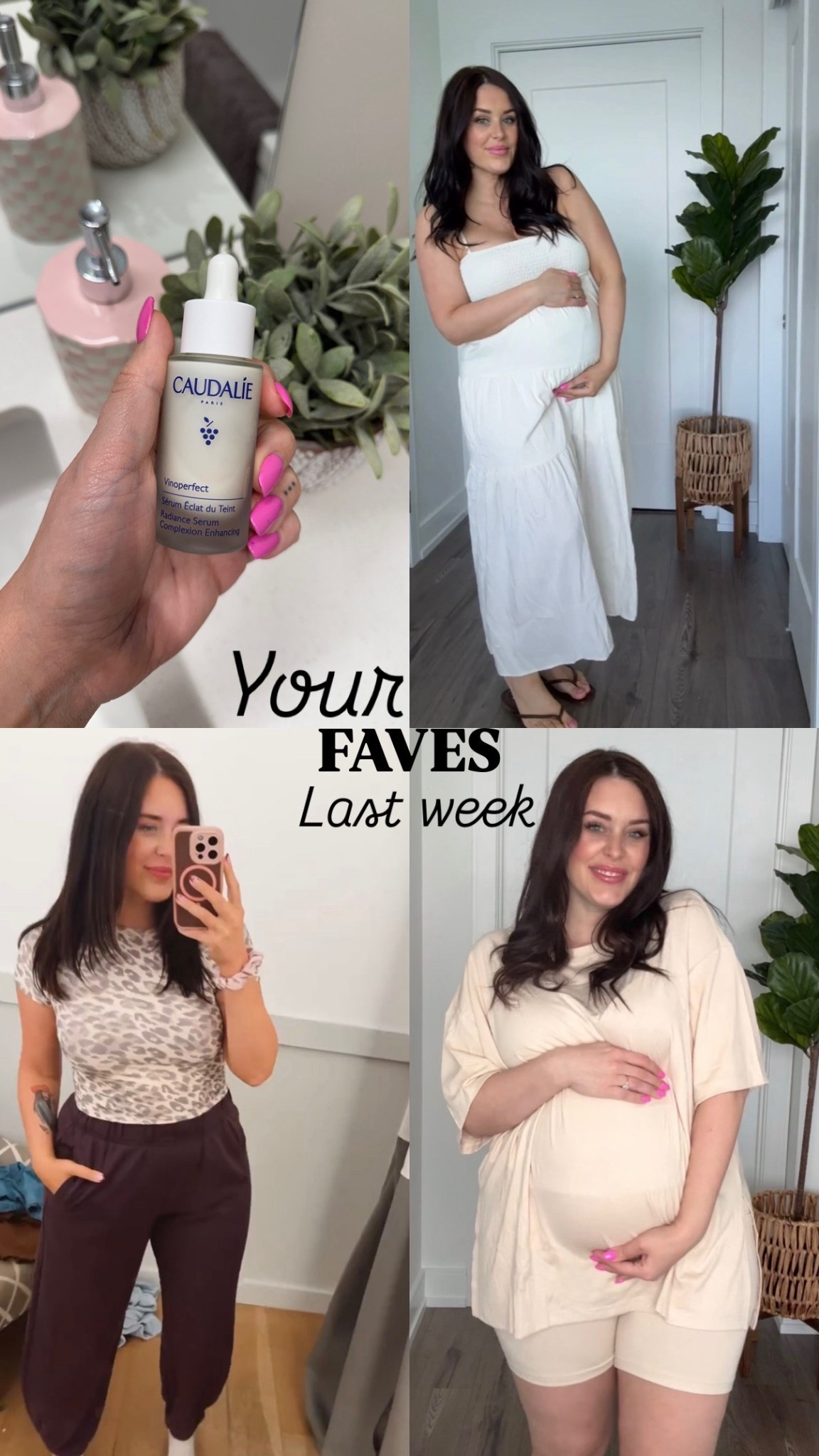 what you loved the most last week! 🩷 


Skincare, bump friendly, Amazon fashion, affordable style, midsize style, maxi dress, vacation style 

#LTKmidsize #LTKdresses #LTKsummer