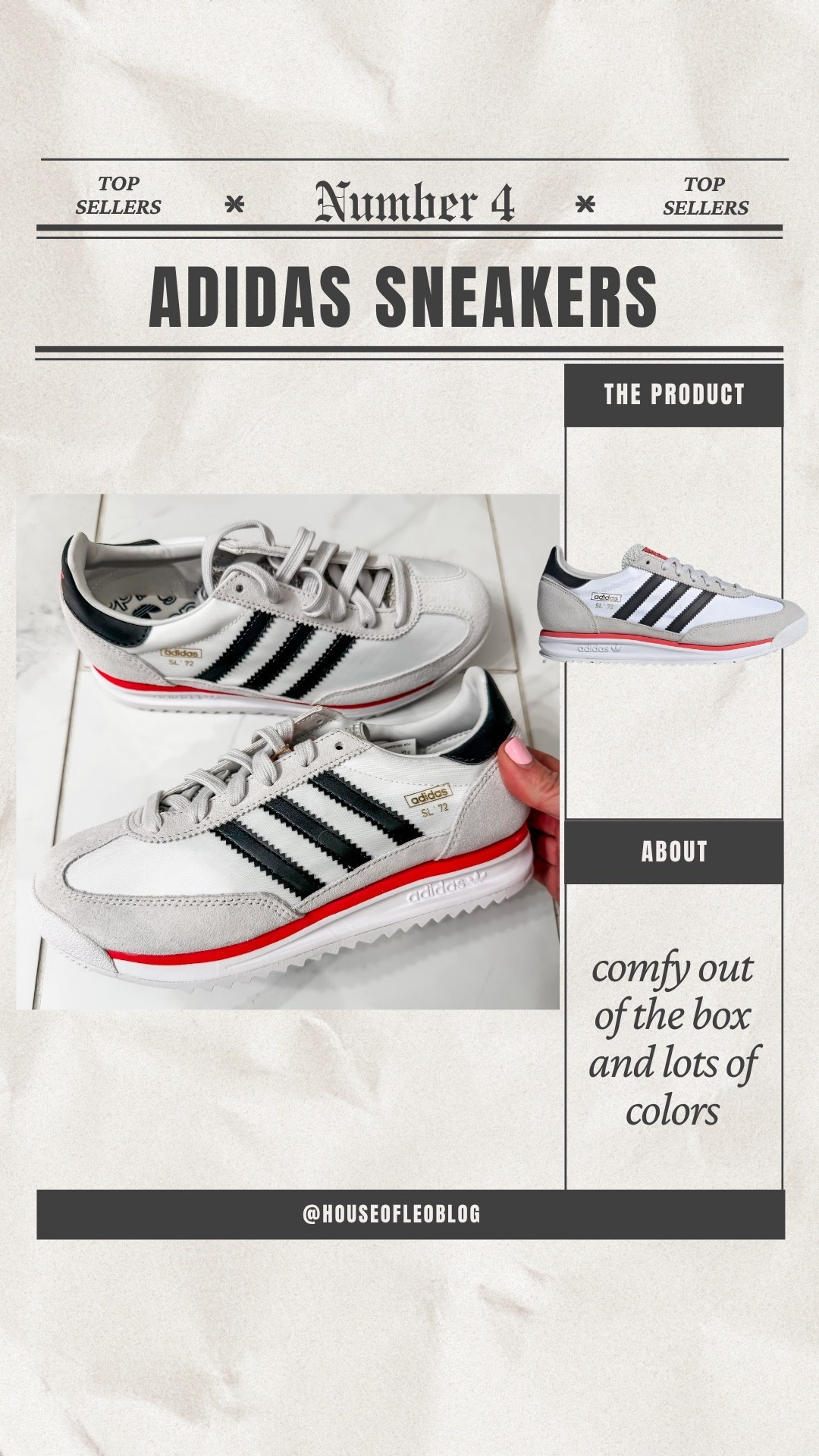 Adidas sneakers size down half
