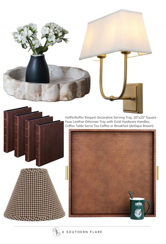 Elevate your space with these elegant serving trays. Perfect for tea, coffee or breakfast. #HomeDecor #Elegance / tray / lamp / flower vase / mugs

#LTKHome