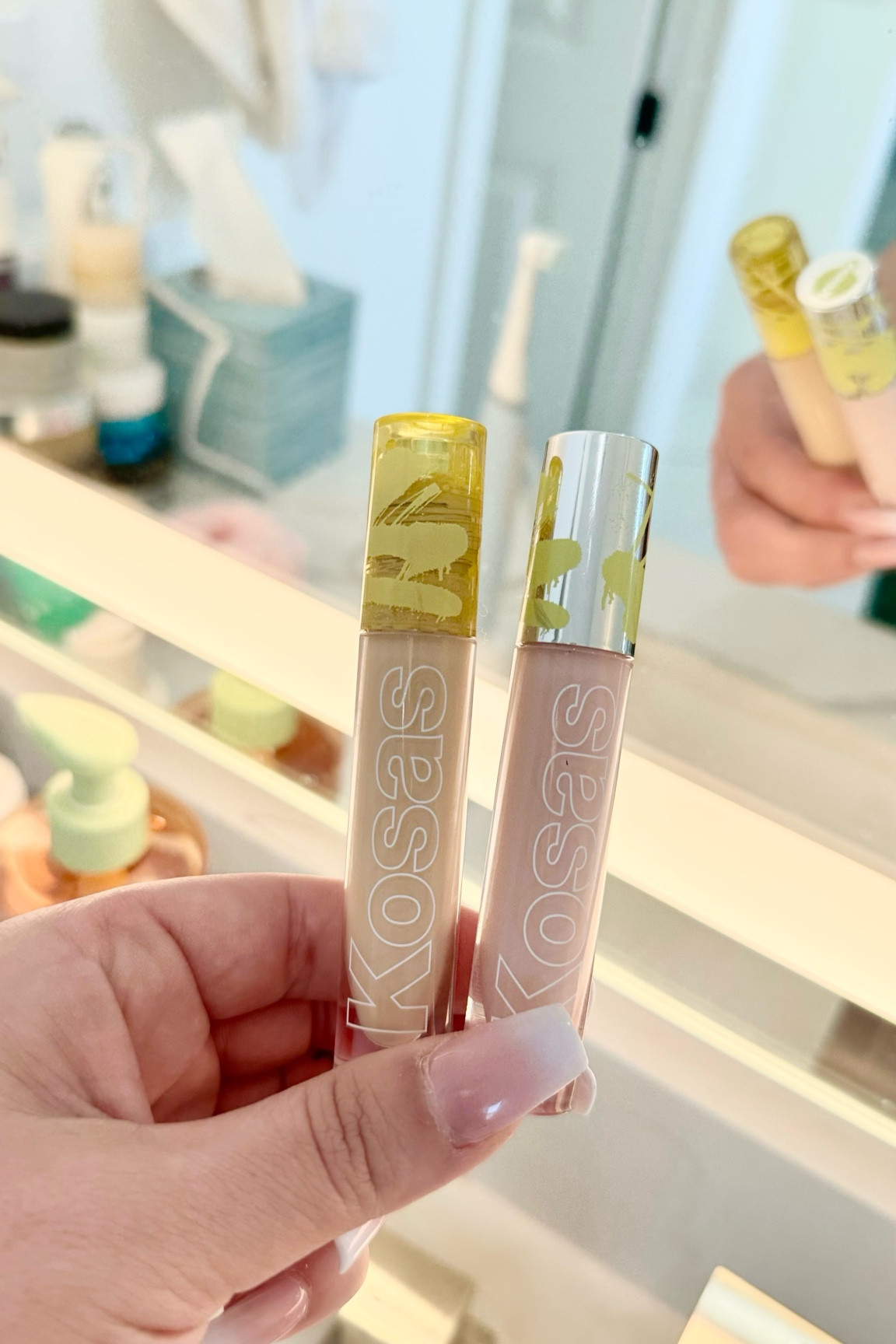 The most elite concealer combination! I 10000% recommend these to everyone! They’re so light and creamy but completely erase your undereyes!!! Super hydrating and just such great concealers!!! #makeup #beauty 

#LTKMostLoved #LTKFindsUnder50 #LTKBeauty