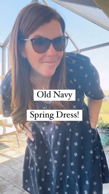 If you are looking for the perfect Spring dress, I have found it! 😍😍 The dress is from Old Navy, it runs TTS, comes in 6 color options and is on sale for $20, plus you get an additional 30% off at checkout! 

#LTKsalealert #LTKfindsunder50 #LTKmidsize