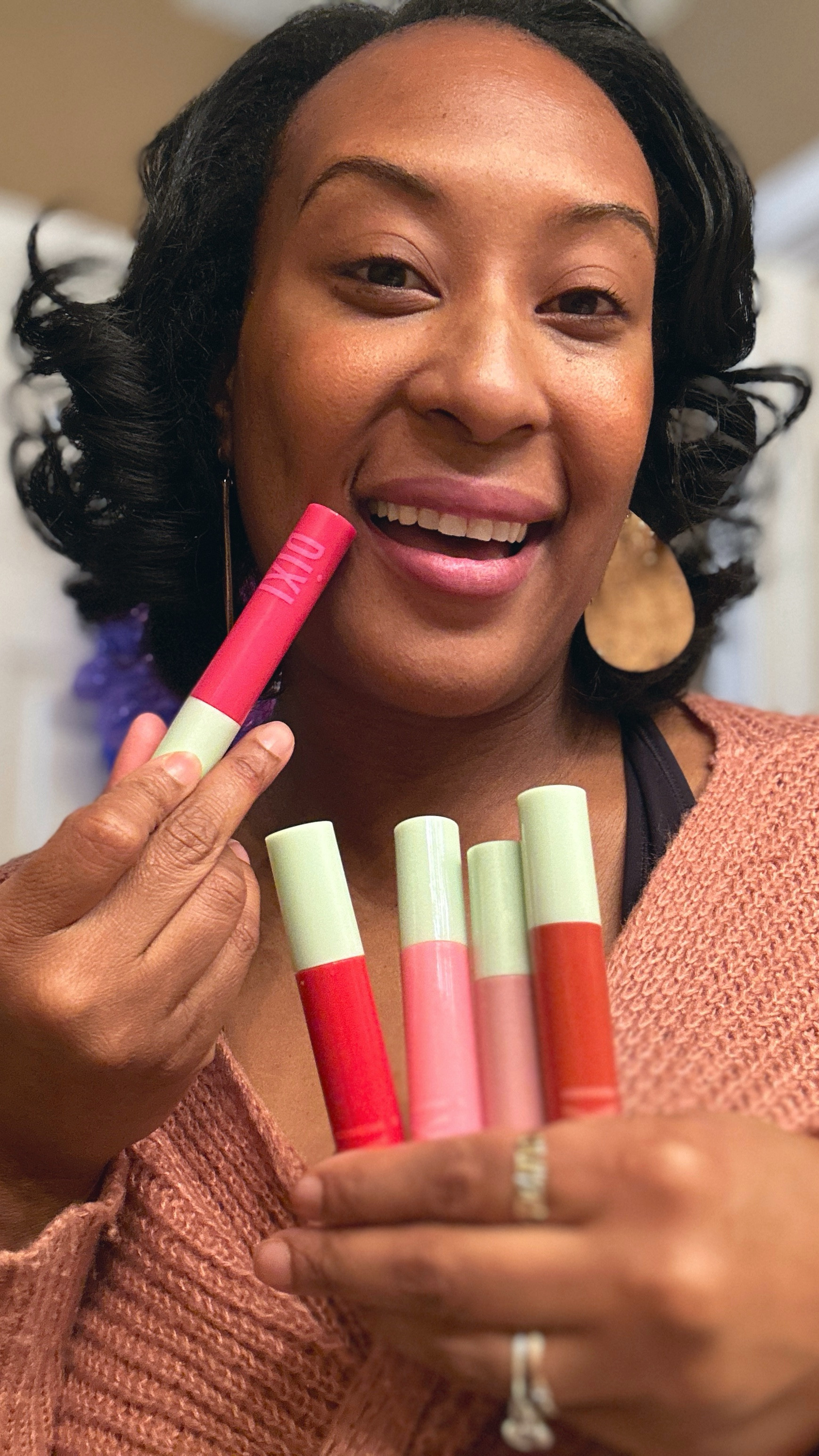 Lip color | lip stain | lipstick | satin lip tint | lip tint 

#LTKOver40 #LTKBeauty #LTKFindsUnder50