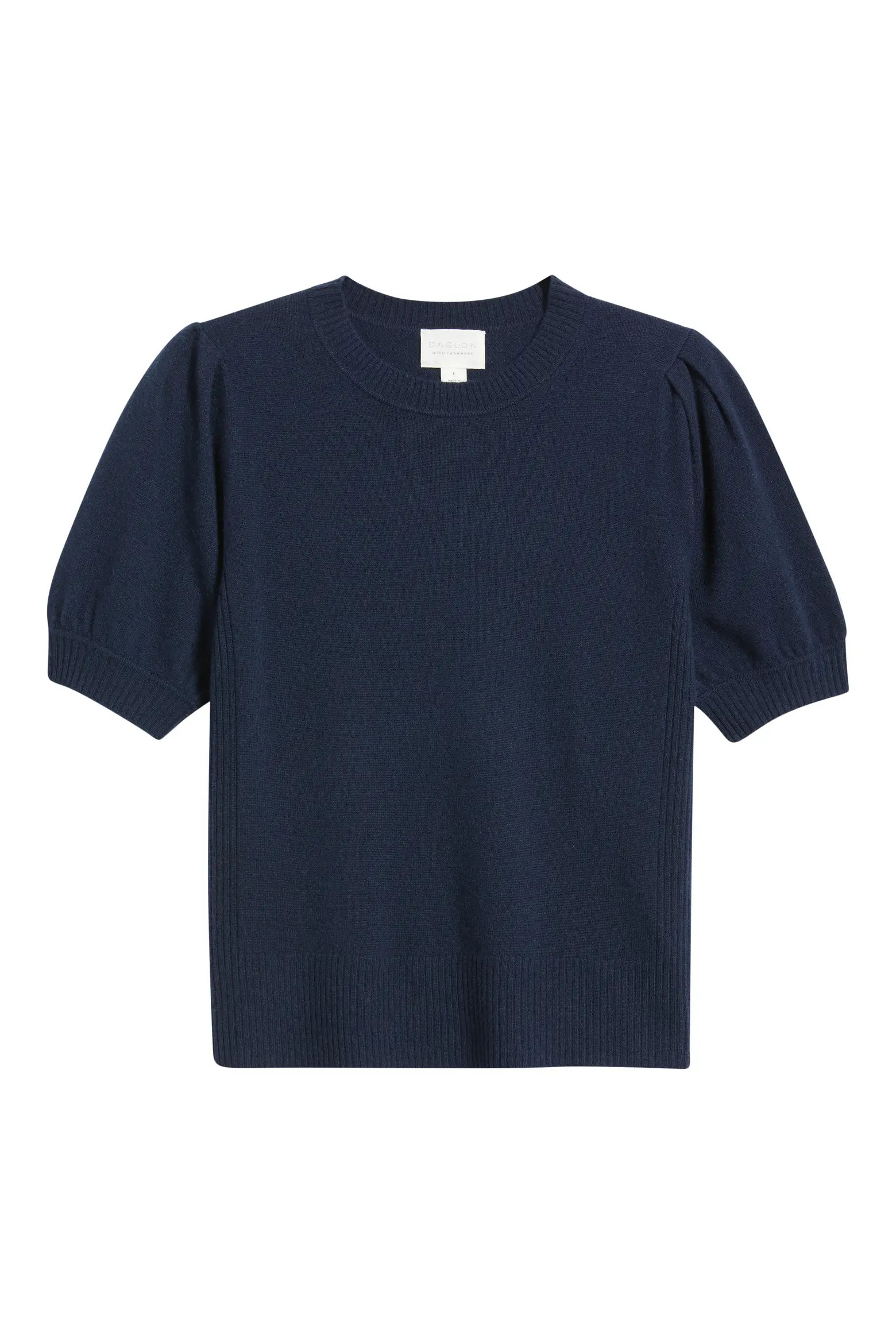 Puff Sleeve Wool & Cashmere Sweater (Women) | Nordstrom | Nordstrom