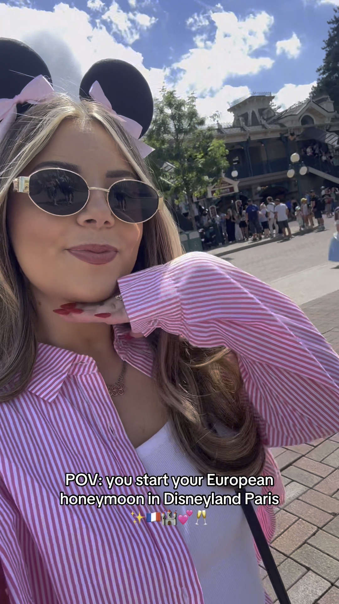 What I wore to Disneyland Paris

#DisneylandParis #Paris #PrincessPolly #Coquette #MinnieEars #DisneyStyle #DisneyFashion #Adidas #Samba #Honeymoon #CoOrdSet

#LTKWatchNow #LTKStyleTip #LTKTravel