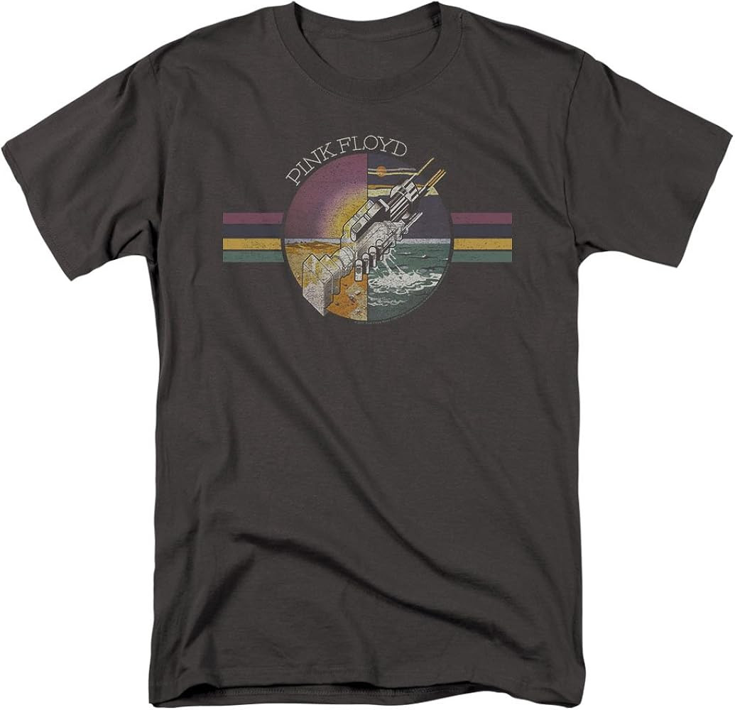 Popfunk Pink Floyd Wish You were Here Album Cover T Shirt | Amazon (US)