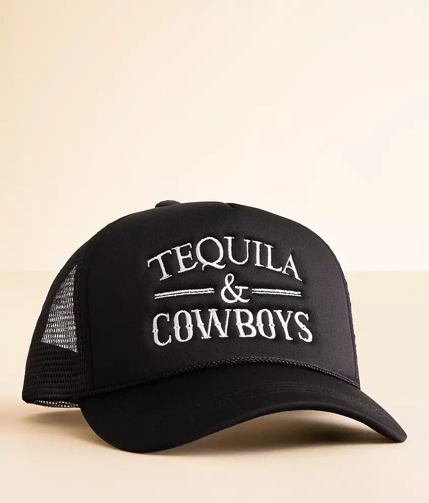 Tequila & Cowboys Trucker Hat | Buckle