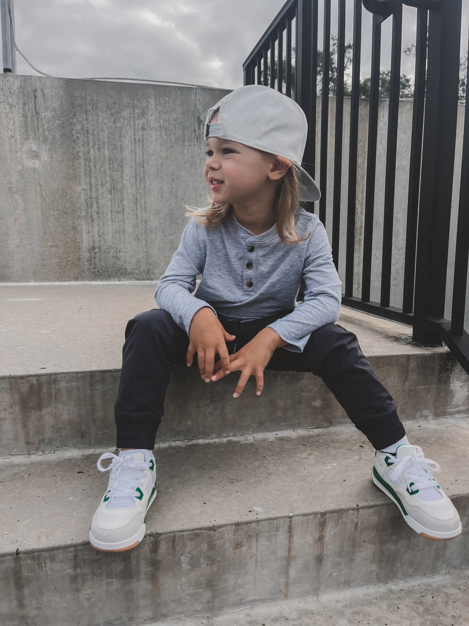 Toddler swag.
I wish I looked this fly in winter outfits!

#LTKootd #LTKmomlife #LTKKids