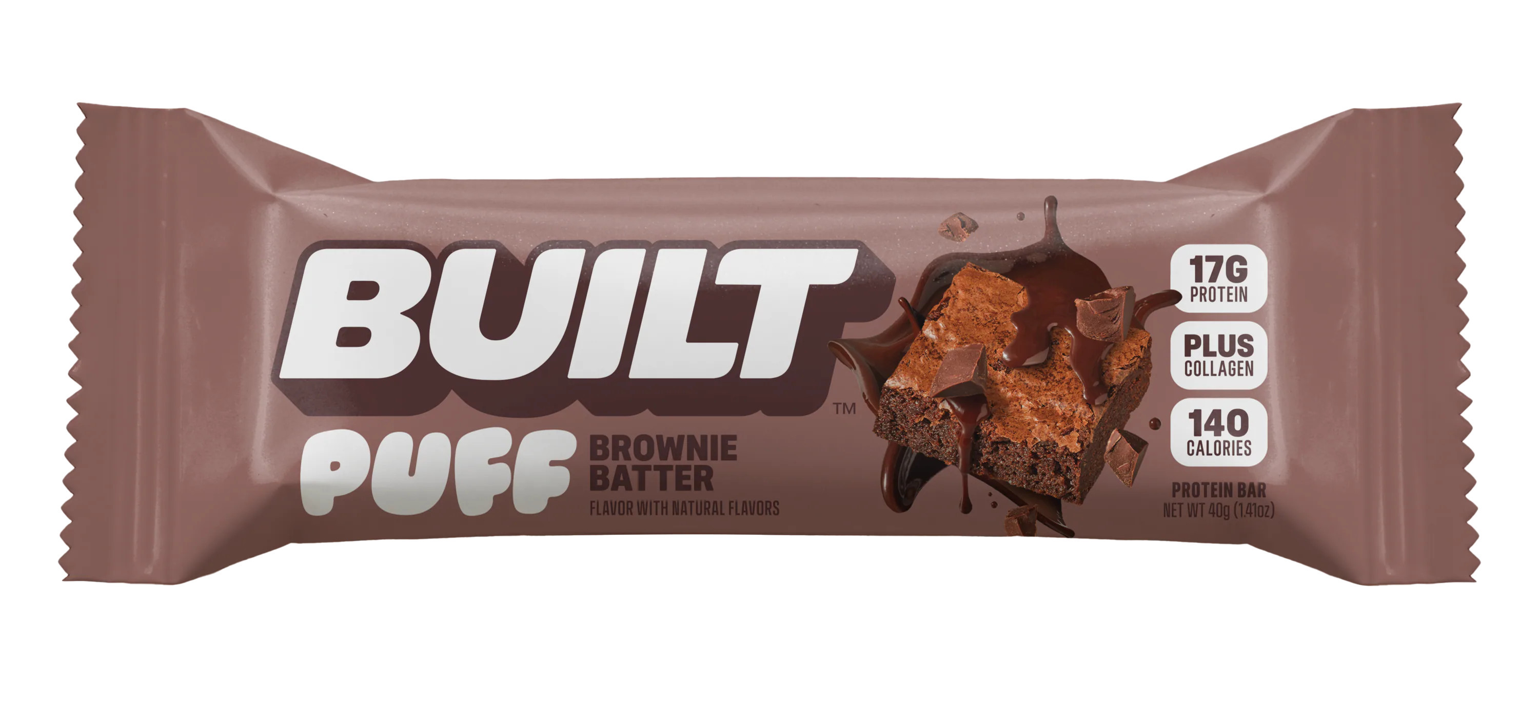 BUILT Brownie Batter 1.41-oz Protein Bar | BUI30363 | Lowe's