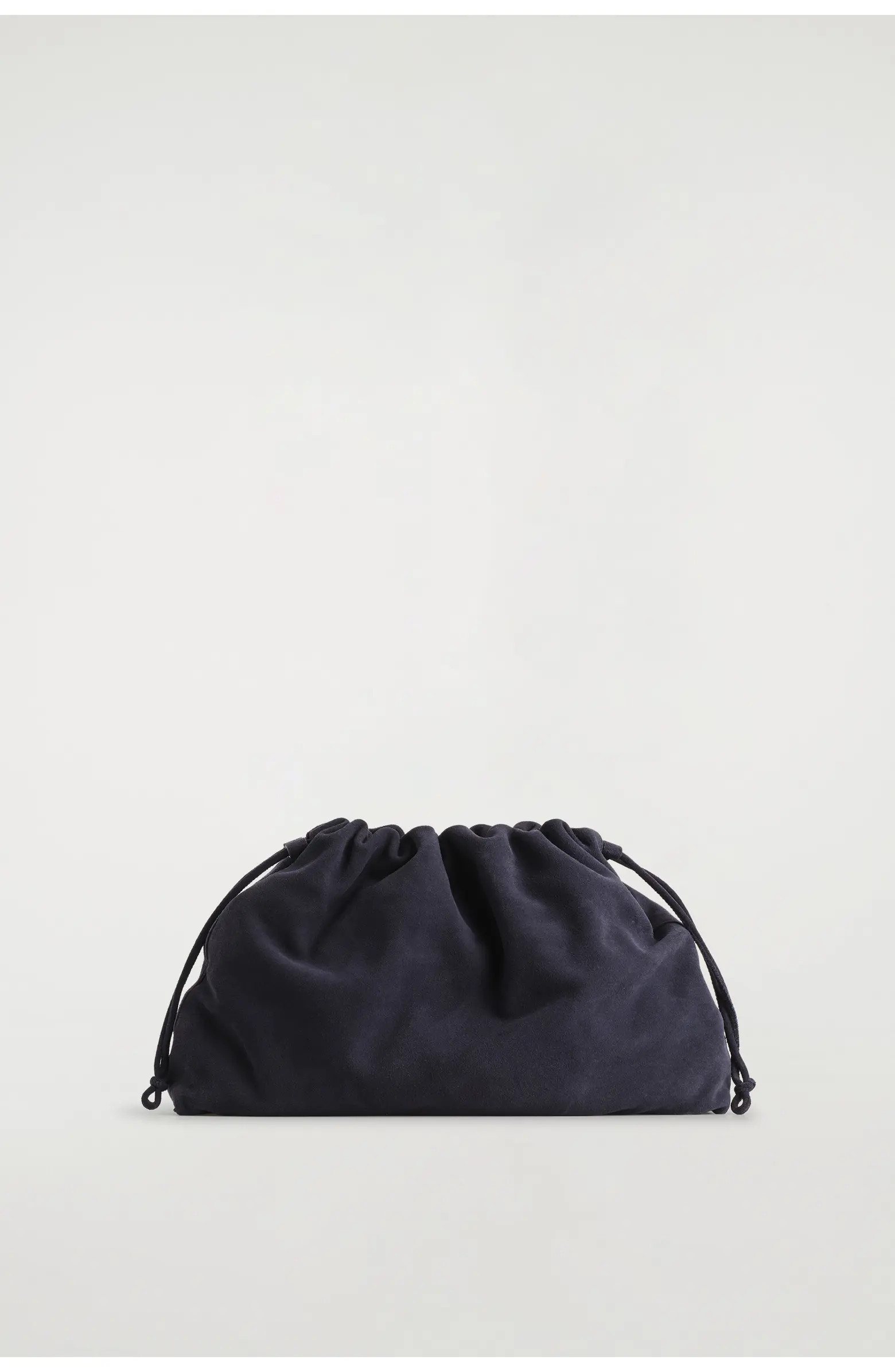 COS Cavatelli Clutch Bag - Suede | Nordstrom | Nordstrom