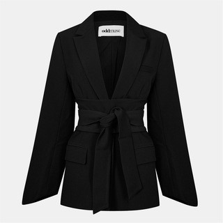 Women's Belted Long Sleeve Blazer | Flannels UK