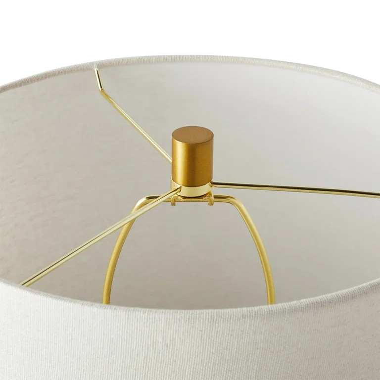 Better Homes & Gardens 21" Aged Blue Table Lamp with Shade | Walmart (US)