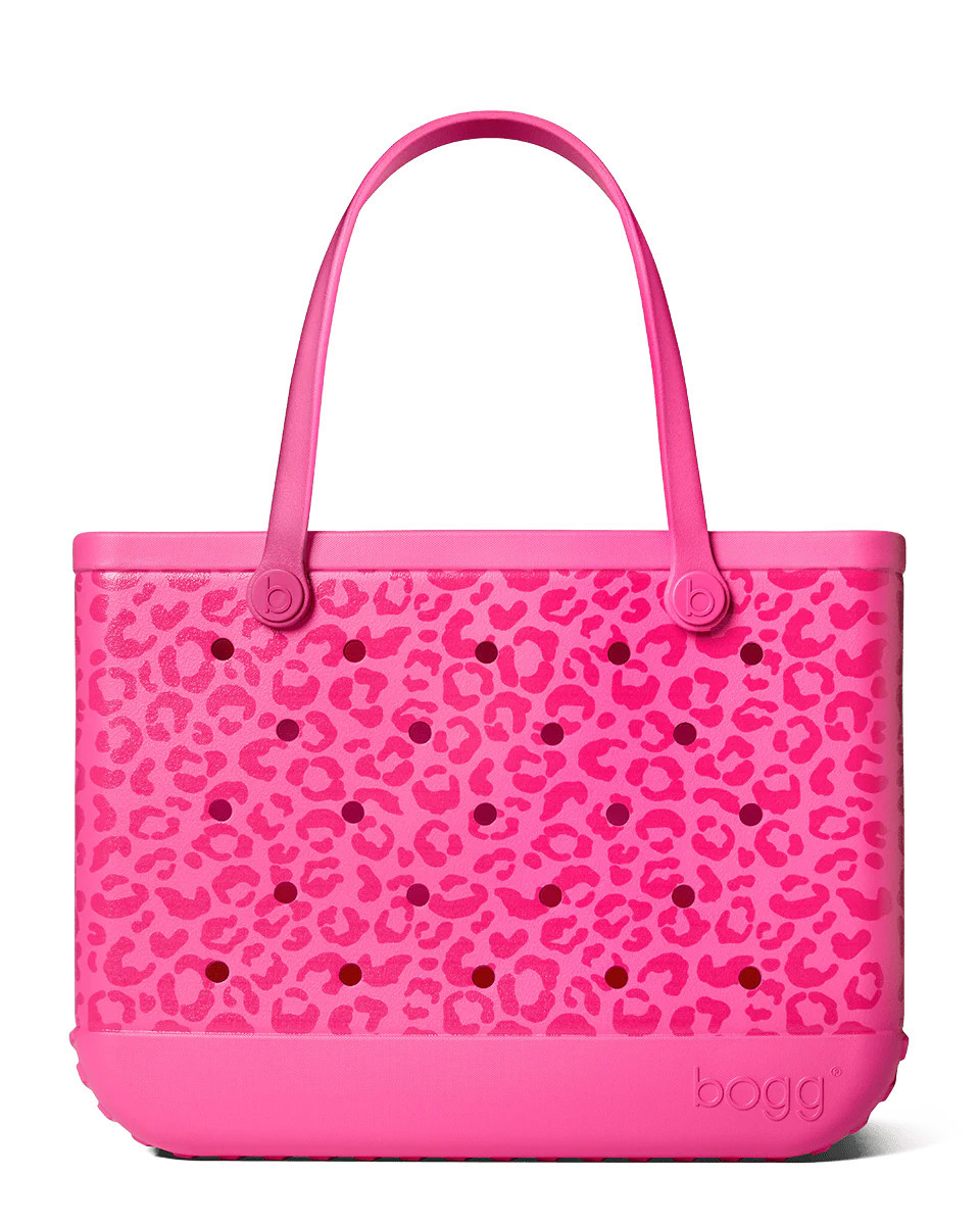 Original Bogg Bag - Purrr-fectly Pink Leopard | Bogg Bag
