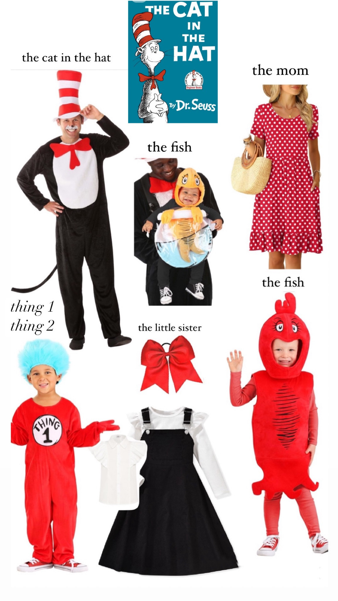 We finally chose our costumes  for Halloween this year! Our girls chose a Dr. Seuss Cat in the Hat inspired theme. They are obsessed with the book and so we had to do the family costume this year!

#LTKkids #LTKSeasonal #LTKfamily