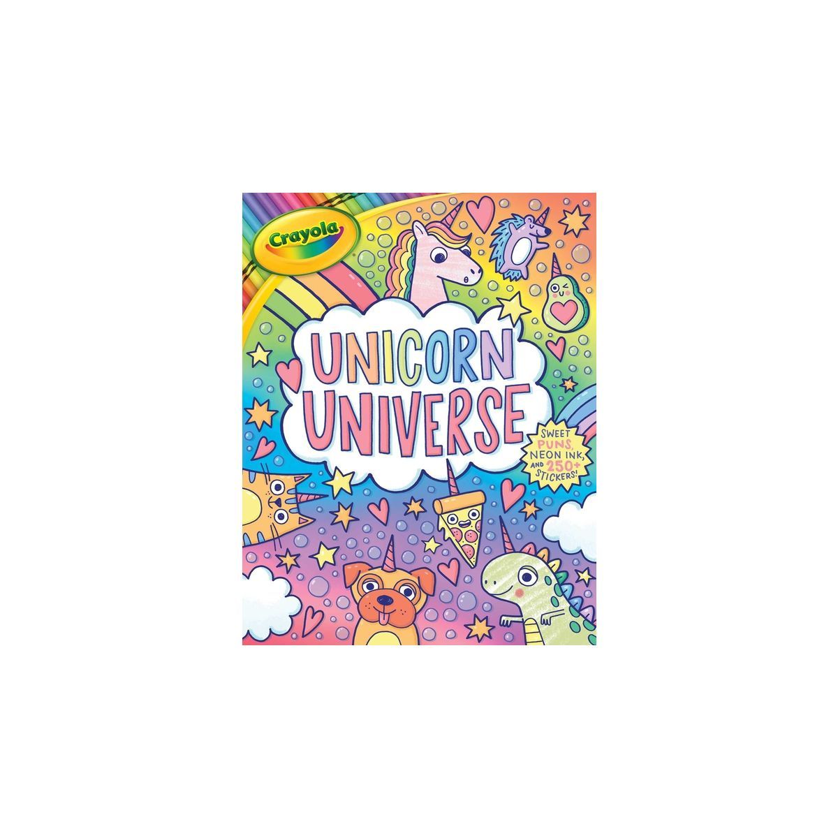 Crayola Unicorn Universe - (Crayola/Buzzpop) by  Buzzpop (Paperback) | Target