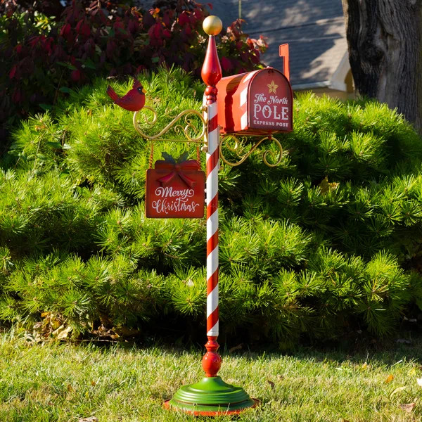 Standing Christmas Mailbox | Wayfair North America