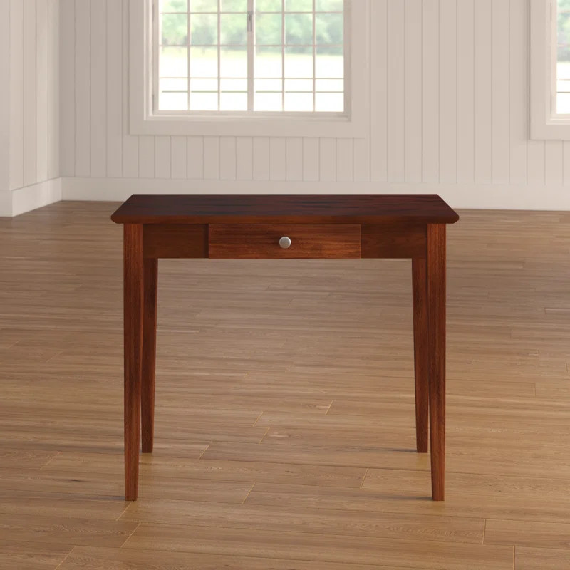 Bovina Solid Wood Writing Desk | Wayfair North America