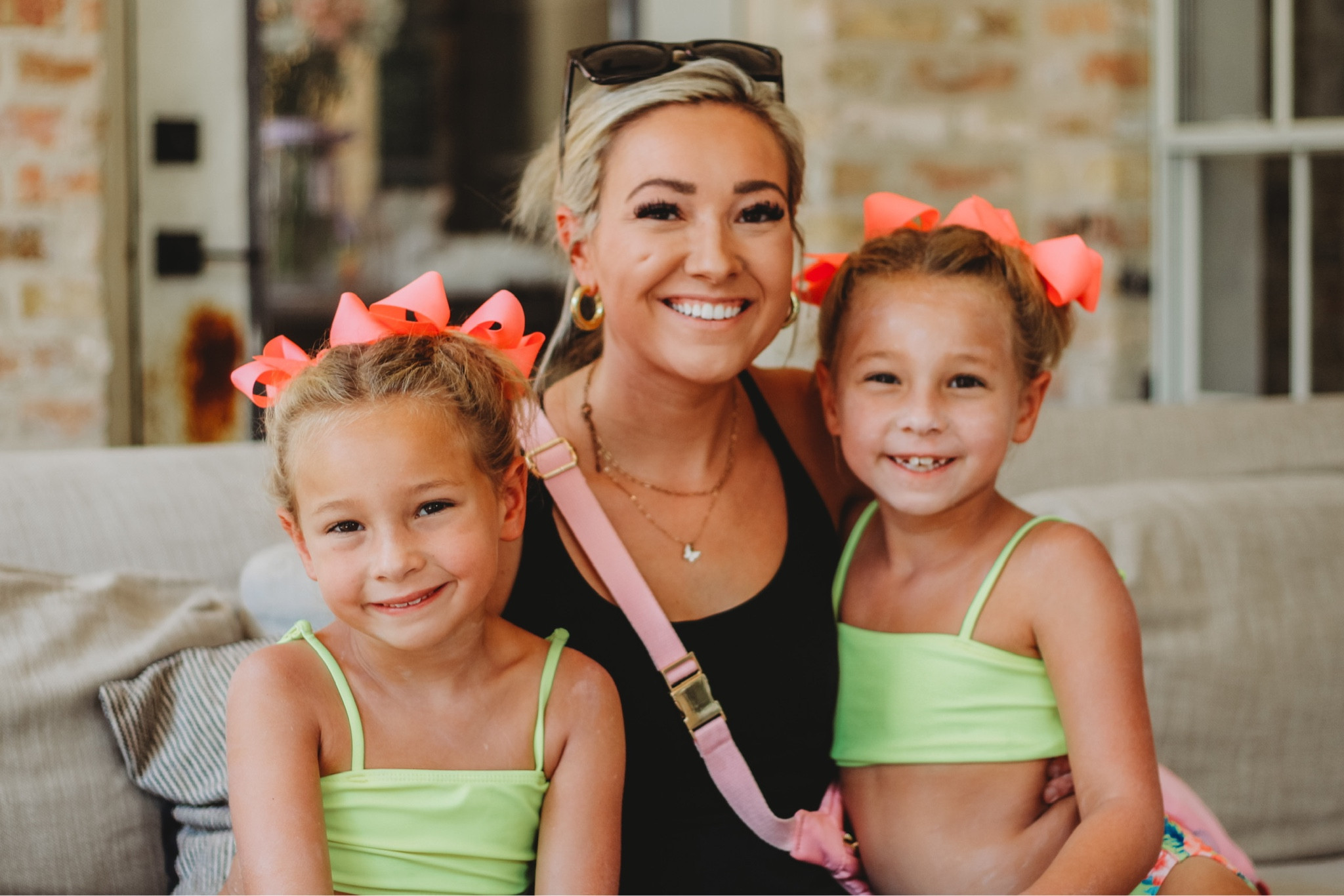 Summer days don’t end for us in Texas! Soaking up every minute in our swimsuits! 


Kids fashion, like green, swim, girls fashion, twin girls 

#LTKkids #LTKswim #LTKSeasonal