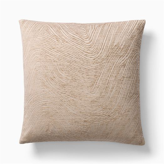 Geode Cut Velvet Pillow Cover | West Elm (US)
